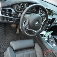 Автомобильные коврики EVA на BMW X6 II F16 (2014-2019)