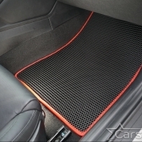 Двухслойные коврики EVA на Kia K5 III (2020->)