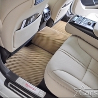 Автомобильные коврики EVA на Kia Quoris (2012-2018)