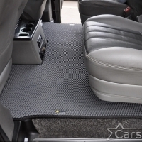 Автомобильные коврики EVA на Chevrolet Express II с консолью (2002->)