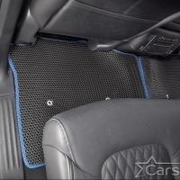 Автомобильные коврики EVA на Infiniti QX80 I 3 ряда (2013-2024)