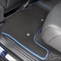 Автомобильные коврики EVA на Infiniti QX80 I 3 ряда (2013-2024)