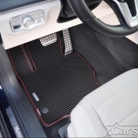 Автомобильные коврики EVA на Mercedes-Benz GLS-klasse II X167 (2019->)