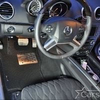 Автомобильные коврики EVA на Mercedes-Benz GL-klasse I X164 (2006-2012)