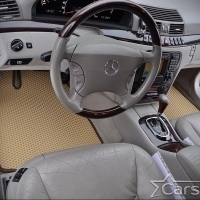 Автомобильные коврики EVA на Mercedes-Benz S-klasse IV W220 (1998-2005)