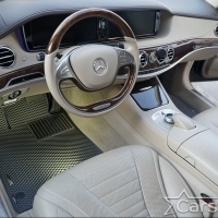 Автомобильные коврики EVA на Mercedes-Benz S-klasse VI W222 Long (2013-2020)