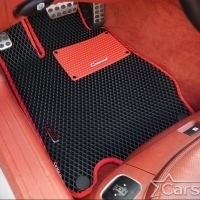 Автомобильные коврики EVA на Mercedes-Benz SL-klasse R230 (2001-2011)