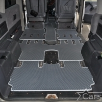 Автомобильные коврики EVA на Mercedez-Benz Vito I W638 (1996-2003)