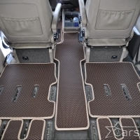 Автомобильные коврики EVA на Mercedez-Benz Vito I W638 (1996-2003)