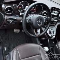 Автомобильные коврики EVA на Mercedez-Benz V-klasse II W447 (лимузин) (2014->)