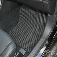 Автомобильные коврики EVA на Mitsubishi Outlander III (2012->)