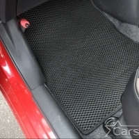 Автомобильные коврики EVA на Nissan Note II пр.руль (2012->)