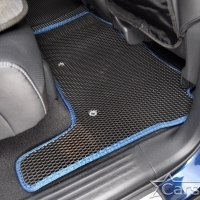 Автомобильные коврики EVA на Nissan Patrol VI Y62 3 ряда (2010->)