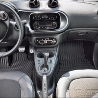Автомобильные коврики EVA на SMART Fortwo III C453 (2014->)