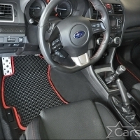 Автомобильные коврики EVA на Subaru WRX (2014->) 