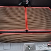 Автомобильные коврики EVA на Toyota iQ (2008-2011) 