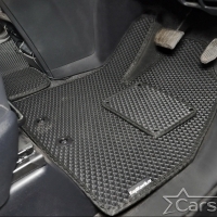 Автомобильные коврики EVA на Toyota Noah-Voxy III пр.руль (2014->)