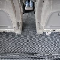 Автомобильные коврики EVA на Toyota Sienna II (2003-2010)