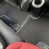 Автомобильные коврики EVA на Toyota Yaris II 5D (2005-2010)