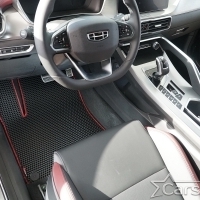 Автомобильные коврики EVA на Geely Coolray I (2019-2024)