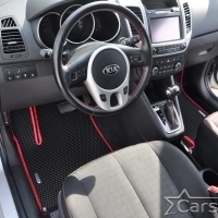 Автомобильные коврики EVA на Kia Venga I (2009-2018) 