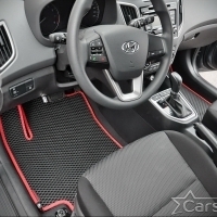 Коврики текстильные на Hyundai Creta I (2016-2021)