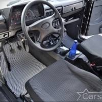 Коврики текстильные на Lada (ВАЗ) 2121 (4x4) Niva Urban (Bronto) (2014-2020)  