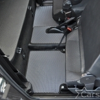 Коврики текстильные на Lada (ВАЗ) 2121 (4x4) Niva Urban (Bronto) (2014-2020)  