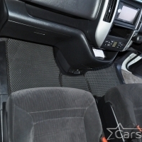 Коврики текстильные на Nissan Serena IV C26 пр.руль (2010-2016)