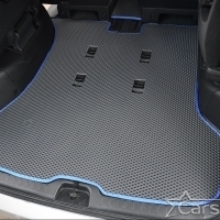 Коврики текстильные на Nissan Serena IV C26 пр.руль (2010-2016)