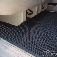 Коврики текстильные на Nissan Serena II C24 пр.руль (2000-2005)