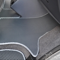 Коврики текстильные на Mercedez-Benz V-klasse I W638 (1996-2003)