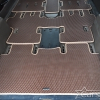 Коврики текстильные на Mercedez-Benz V-klasse I W638 (1996-2003)