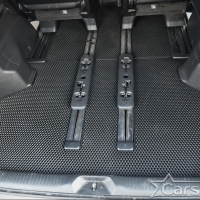 Коврики текстильные на Toyota Alphard II (2008-2014)