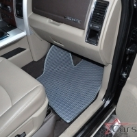 Коврики текстильные на Dodge RAM IV кабина 2.0 (2008-2018)