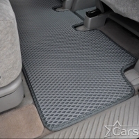 Коврики текстильные на Mazda MPV II (1999-2006)