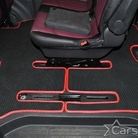 Коврики текстильные на Mercedez-Benz Vito II W639 без столика (2003-2014)