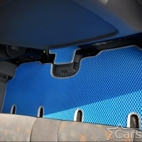 Коврики текстильные на Mercedes-Benz Viano W639 без столика (2003-2014)