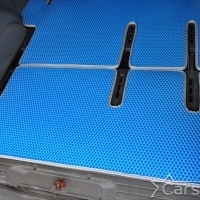 Коврики текстильные на Mercedes-Benz Viano W639 без столика (2003-2014)