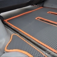 Коврики текстильные на Toyota Estima II пр.руль (2000-2006)