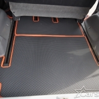 Коврики текстильные на Toyota Estima II пр.руль (2000-2006)