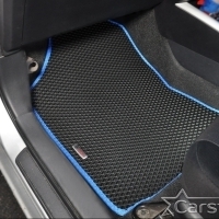 Коврики текстильные на Toyota Corolla XI Fielder пр.руль (2012-2020)