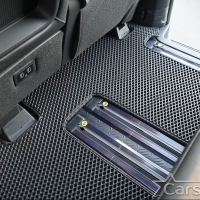 Коврики текстильные на Hyundai Staria 11 мест (2021->)