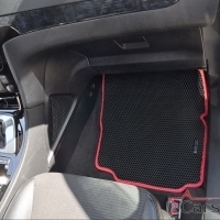 Коврики текстильные на Ford Galaxy II 3 ряда (2006-2010)