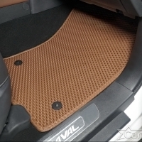 Коврики текстильные на Haval H9 3 ряда (2014->)