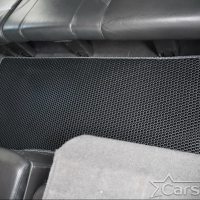 Коврики текстильные на Infiniti QX56 I 3 ряда (2004-2010)