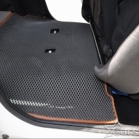 Коврики текстильные на Lada Largus I 3 ряда (2012-2021)