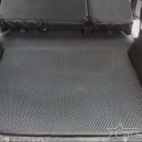 Коврики текстильные на Lada Largus I 3 ряда (2012-2021)