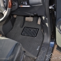 Коврики текстильные на Mitsubishi Delica D5 8мест пр.руль (2007->)