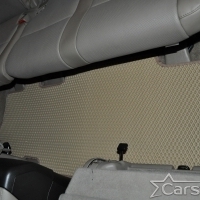 Коврики текстильные на Toyota Sequoia II 3 ряда (2008->)